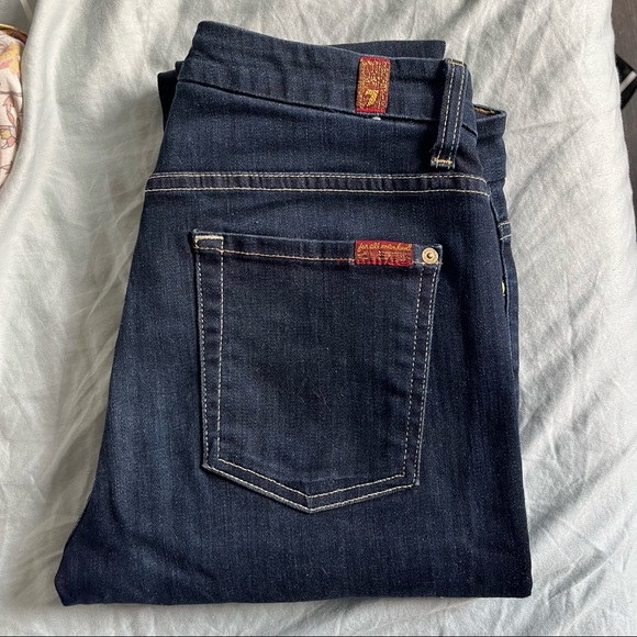 7 For All Mankind skinny jeans - Picture 2 of 3